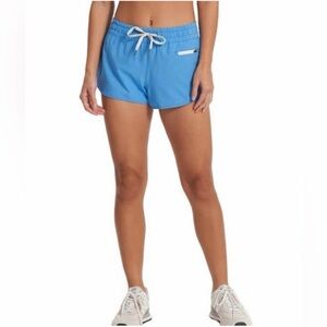 Vuori Clementine Shorts 2.5" Baltic Blue